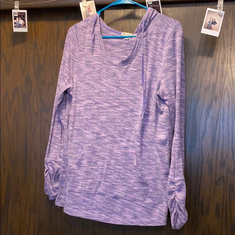 Light weight hoodie